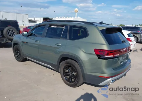 2024 Volkswagen Atlas 2.0T Peak Edition Se W/Technology from USA, damaged, VIN 1V2CR2CA6RC584174